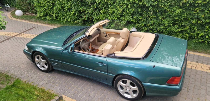 Mercedes-Benz SL cena 85000 przebieg: 96900, rok produkcji 2001 z Łódź małe 37